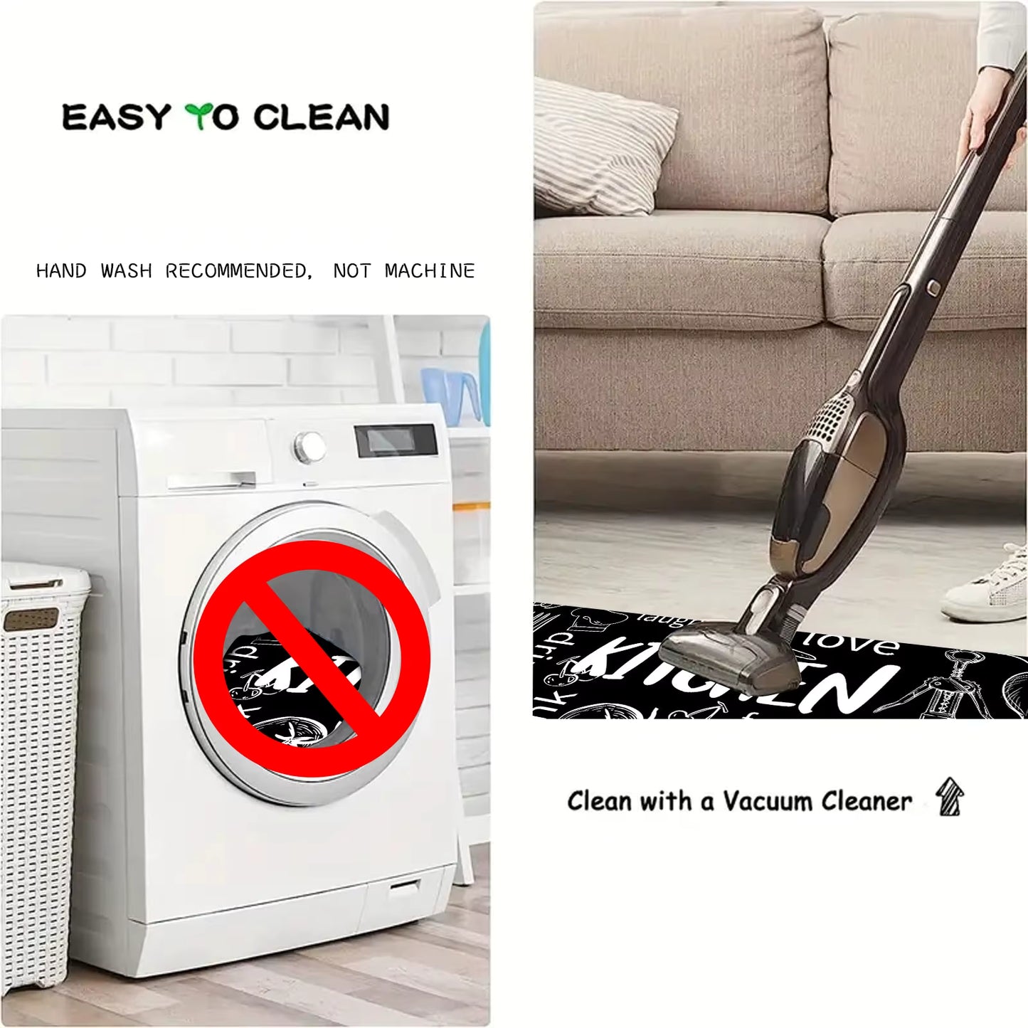 3D Non-Slip Absorbent Shower Mat