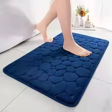 3D Non-Slip Absorbent Shower Mat